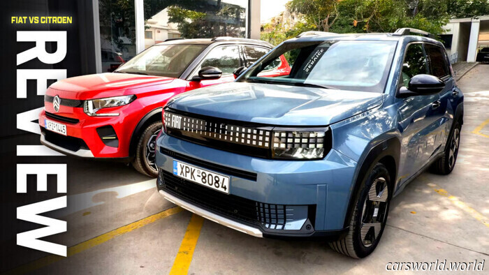 Stellantis дала Citroën C3 и Fiat Grande Panda одну и ту же платформу, но не одну и ту же душу | Обзор | Carscoops